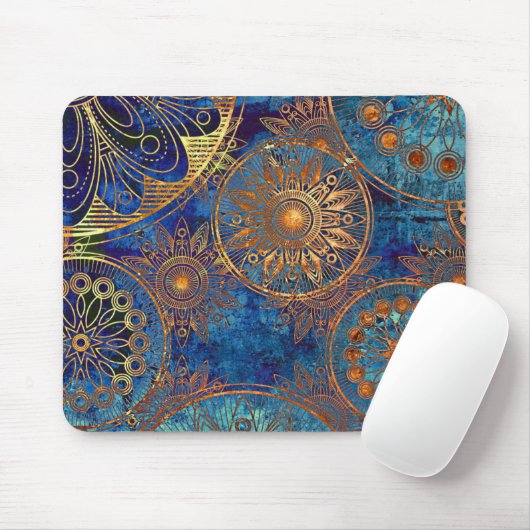 マウスパッド – 金ゴールド (マウス)