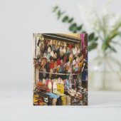 マウスパッド – 靴売り手Tangier Kasbah ポストカード (スタンド正面)