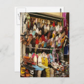 マウスパッド – 靴売り手Tangier Kasbah ポストカード (正面/裏面)