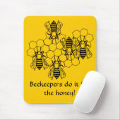 マウスパッド - 養蜂家は蜂蜜のためだ！ (マウス)