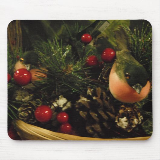 マウスパッド（鳥） マウスパッド (正面)