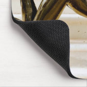 マウスパッド-黒いCATSUIT - Bianca Beauchamp マウスパッド (コーナー)