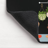 マウスパッド – 3世代の女性 (コーナー)