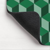 マウスパッド- 3D建物ブロックの錯覚 マウスパッド (コーナー)