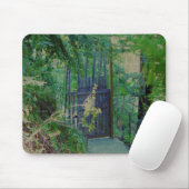 マウスパッド – Bamboo Gate in Forest Garden (マウス)