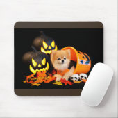 マウスパッド- Booellaのポメラニア犬 マウスパッド (マウス)