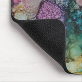 マウスパッド「Colorburst Inkblot 絵画's」 マウスパッド (コーナー)