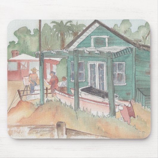 マウスパッド「Crystal Cove/CA」 マウスパッド (正面)