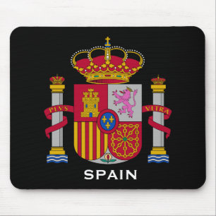 マウスパッド/EspañaのエスクードSpain*の紋章付き外衣 マウスパッド