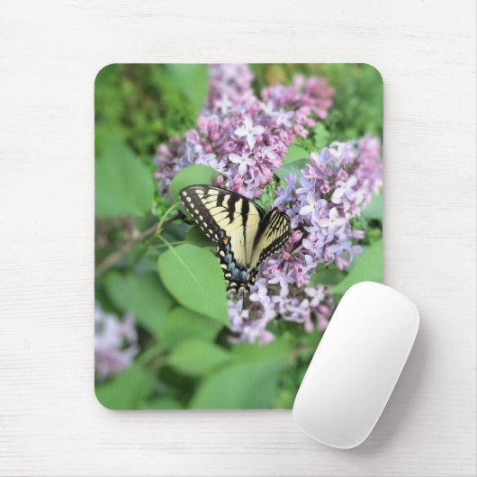 マウスパッド – ETアゲハチョウオン薄紫 (マウス)