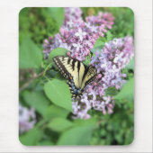 マウスパッド – ETアゲハチョウオン薄紫 (正面)