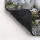 マウスパッド: Gannetsおよび花 マウスパッド (コーナー)