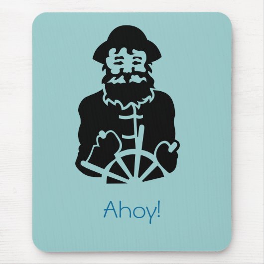 マウスパッド- Helmsman マウスパッド (正面)