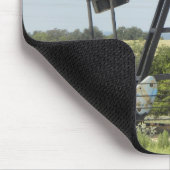 マウスパッド/Inezのフルーツ立場/Bowie、テキサス州 マウスパッド (コーナー)