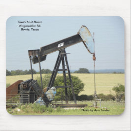 マウスパッド/Inezのフルーツ立場/Bowie、テキサス州 マウスパッド