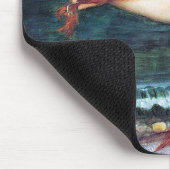 マウスパッド: John Waterhouse - A Mermaid マウスパッド (コーナー)