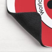 マウスパッド- Kickballのロゴ マウスパッド (コーナー)