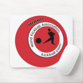 マウスパッド- Kickballのロゴ マウスパッド (マウス)