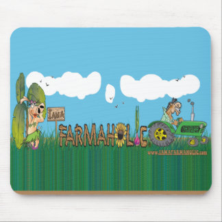 マウスパッド- Miz ChaCha & Charleyホース マウスパッド