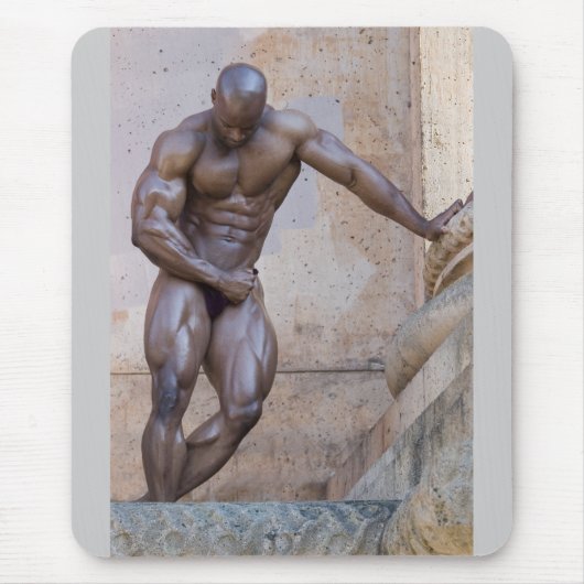 マウスパッド、Morris Mendez # 2 マウスパッド (正面)