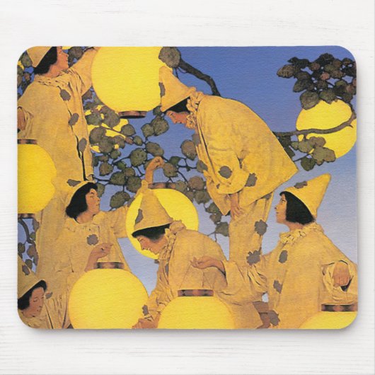 マウスパッド: The Lantern Bearers - Maxfield Parrish マウスパッド (正面)