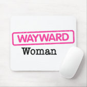 マウスパッド(Wayward Woman Logo) マウスパッド (マウス)
