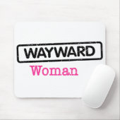 マウスパッド(Wayward Woman Logo) マウスパッド (マウス)