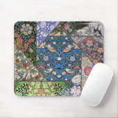 マウスパッド – William Morrisイメージコラージュ (マウス)