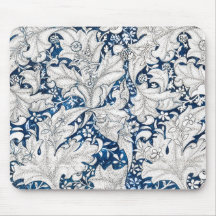 マウスパッド： WILLIAM MORRIS ：ウォーフラワー