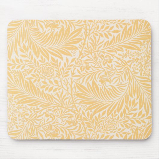 マウスパッド: WILLIAM MORRIS :ラークスパー マウスパッド (正面)