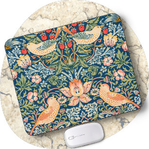 マウスパッド – William Morris - "Strawberry Thief"