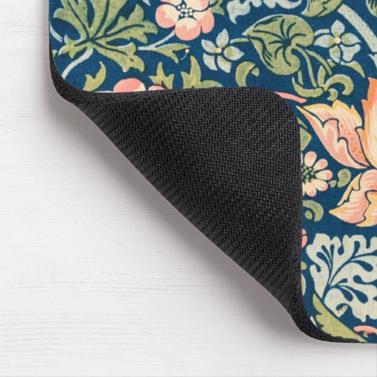 マウスパッド – William Morris - "Strawberry Thief" (コーナー)