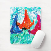 マウスパッド「Winds of Change」 Lovitude Soul 絵画's マウスパッド (マウス)