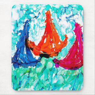 マウスパッド「Winds of Change」 Lovitude Soul 絵画's マウスパッド
