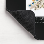 マウスパッド- Yes私はより頭が切れるなクーポンの…方法を…使用します マウスパッド (コーナー)