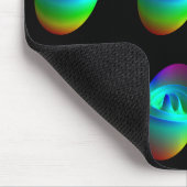 マウスパッド: Zernikeの整式のパターン マウスパッド (コーナー)