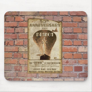 マウスパッドBianca 50年のC マウスパッド