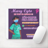 マウスパッドCy-to-tecオリジナルMi-so-pro-stol 2022 マウスパッド (マウス)