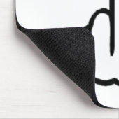 マウスパッドHIVフリップ マウスパッド (コーナー)