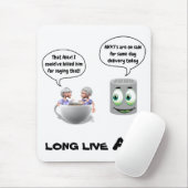 マウスパッドLong Live AI マウスパッド (マウス)