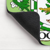 マウスパッドMooneyの紋章付き外衣 マウスパッド (コーナー)