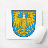 マウスパッドNurnbergの紋章付き外衣 マウスパッド (マウス)