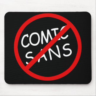 マウスパッドSans漫画無し マウスパッド