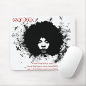 マウスパッドsean360xの鳥 マウスパッド (マウス)