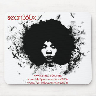 マウスパッドsean360xの鳥 マウスパッド