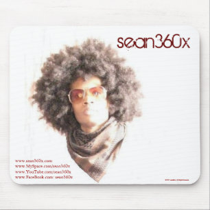 マウスパッドsean360x Roc'Sta マウスパッド