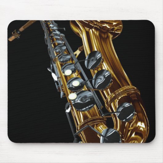 マウスパッドw/darkの文字 マウスパッド (正面)