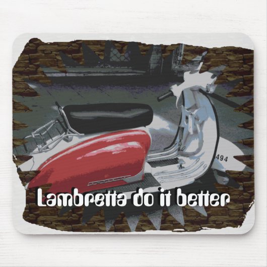 マウスパッドw/lightの文字 マウスパッド (正面)