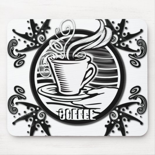 マウスパッドw/light文字 マウスパッド (正面)