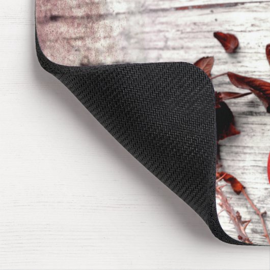 マウスパッパーソナライズされたトカントリーウッド鍵を聞く マウスパッド (コーナー)